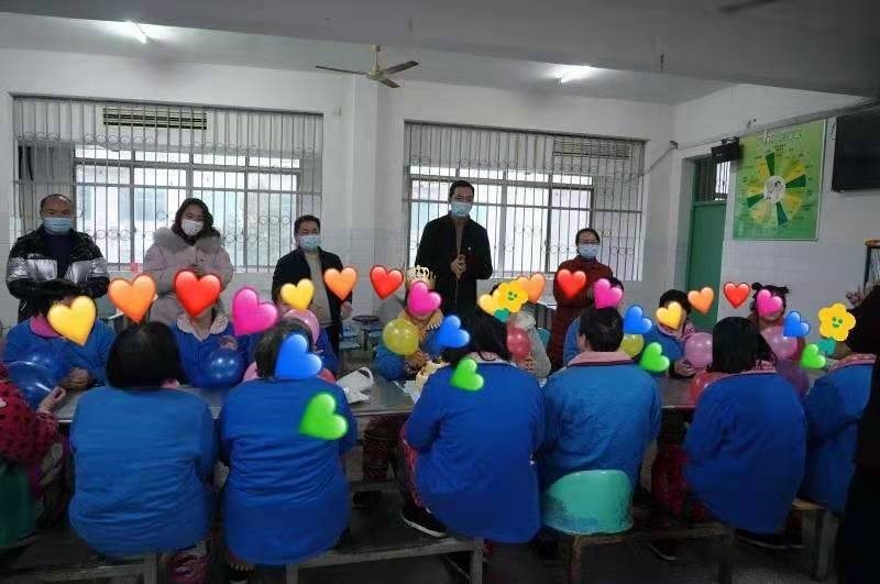 邵阳市脑科医院：为十余名患者送生日祝福_邵阳头条网