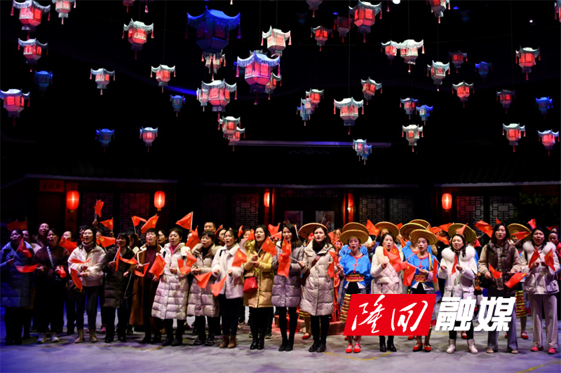 隆回财政：党建引领庆祝妇女节_邵阳头条网