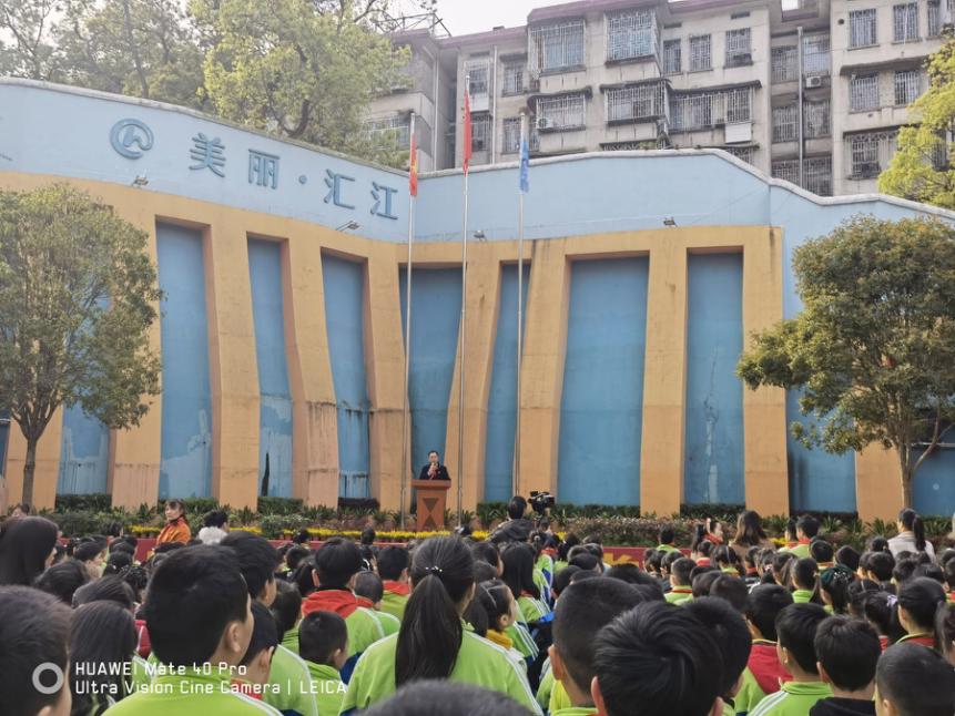 讲故事、学党史、颂党情、跟党走   ——市汇江学校开展庆祝建党100周年主题教育活动_邵商网