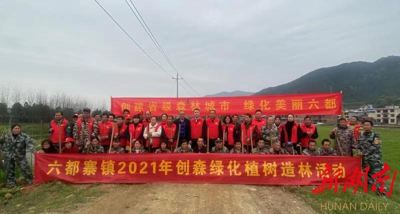 隆回六都寨镇：栽种“旅游”树，助力 乡村兴_邵阳头条网