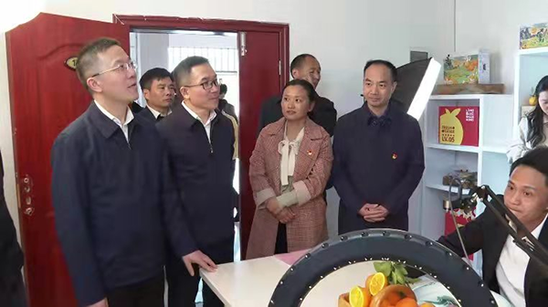 龚红果到新宁县调研时强调： 用心用情及时解决老百姓牵肠挂肚的事情 打通服务群众“最后一步路”_邵阳头条网