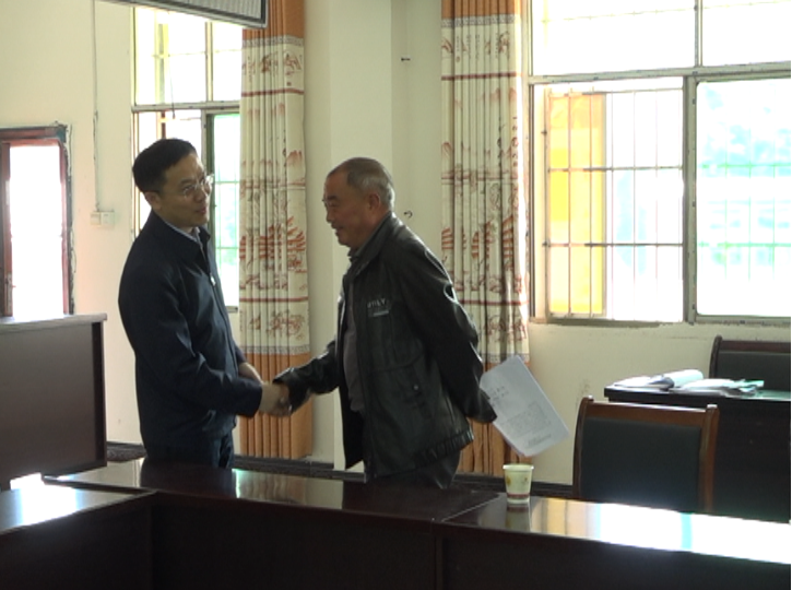 龚红果在绥宁县金屋塘镇下沉公开接访_邵阳头条网